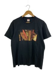 画像：Tシャツ/M/コットン/BLK