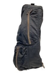 画像：ショルダーバッグ/ナイロン/BLK/WH-K 292