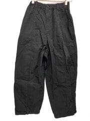 画像：ボトム/38/コットン/BLK/無地/25-030-912-6080-1-0