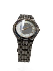 画像：ソーラー腕時計/--/WHT/SLV/A730-H09912