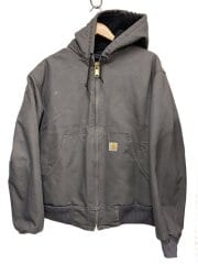 画像：ジャケット/L/コットン/GRY/OJ0140-M