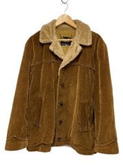 画像：ジャケット/44/コーデュロイ/BRW/無地