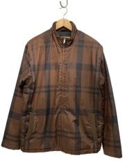 画像：ジャケット/M/ポリエステル/BRW/チェック