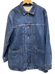 画像：Gジャン/L/デニム/IDG/9-A0284-0000