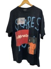 画像：Tシャツ/XXL/コットン/BLK