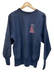 画像：スウェット/M/コットン/NVY/無地