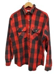 画像：ネルシャツ