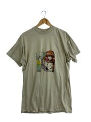 画像：Tシャツ/XL/コットン/KHK/プリント/8415-01-519-8788//