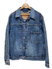 画像：Type I Trucker Jacket/Gジャン/L/デニム/IDG/PC9-A3174-0004