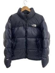 画像：ダウンジャケット/L/ナイロン/BLK/409NP8