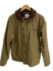 画像：ジャケット/L/コットン/KHK