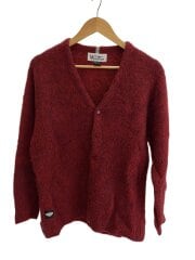 画像：カーディガン(厚手)/M/アクリル/BRD/792-3241003