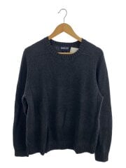 画像：ニット・セーター(厚手)/M/コットン/GRY