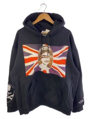 画像：MASTERMIND WORLD/パーカー/L/コットン/BLK/プリント