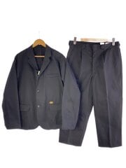 画像：セットアップ/XL/ポリエステル/BLK/無地/251M10BM01