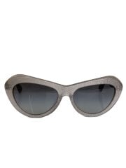 画像：サングラス/--/プラスチック/SLV/GRY/メンズ/SMU01N