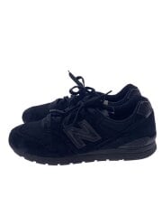 画像：ローカットスニーカー/26cm/BLK/スウェード/CM996CS2