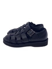 画像：サンダル/UK7.5/BLK/レザー/D216998