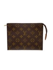 画像：ポッシュ・トワレット19_モノグラム・キャンバス/PVC/BRW/総柄