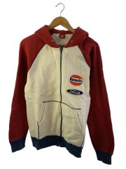 画像：ジップパーカー/FREE/コットン/マルチカラー/2CF-6100