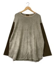 画像：BASEBALL SHIRT PIGMENT/長袖Tシャツ/52/コットン/KHK/8051-00-21000//