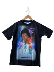 画像：CAPTAIN EO/MICHAEL JACKSON/Tシャツ/M/コットン/BLK/プリント//