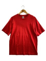 画像：Tシャツ/S/コットン/RED/NF0A88HR682//