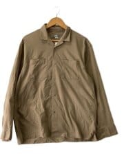 画像：L/S MALAPAI HILL SHIRT_ロングスリーブマラパイヒルシャツ/L/ナイロン/BEG//