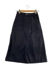 画像：COMPACT SKIRT_コンパクトスカート/S/ナイロン/BLK/無地//