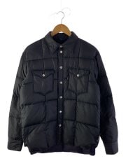 画像：ダウンジャケット/L/ポリエステル/BLK/3132044