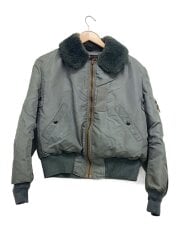 画像：フライトジャケット/36/ナイロン/KHK/MIL-J-6251A