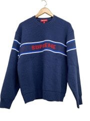 画像：ニット・セーター(厚手)/M/アクリル/NVY