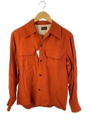 画像：長袖シャツ/M/レーヨン/ORN