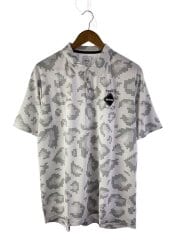 画像：ポロシャツ/XL/ポリエステル/WHT/FCRB-230137