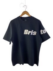 画像：Tシャツ/S/コットン/BLK/FCRB-210052