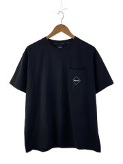 画像：Tシャツ/L/ポリエステル/BLK/FCRB-210069