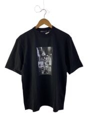 画像：Tシャツ/M/コットン/BLK/FP8698
