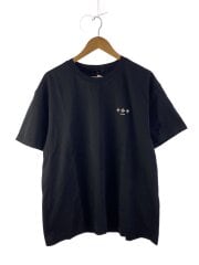 画像：Tシャツ/4/コットン/BLK/MTAT22S8193-M