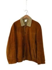 画像：レザージャケット・ブルゾン/--/レザー/BRW