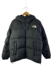 画像：NUPTSE HOODIE_ヌプシフーディー/XXL/ナイロン/BLK