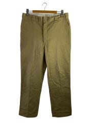 画像：ストレートパンツ/38/ポリエステル/BEG