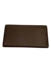 画像：ポルト・バルール・カルト・クレディ_タイガ/PVC/BRW/無地/メンズ