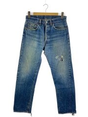 画像：70s/VT/501/66前期/実寸W31/デニム/インディゴ/ダメージ有