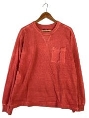 画像：長袖Tシャツ/M/コットン/RED/N25SH027//