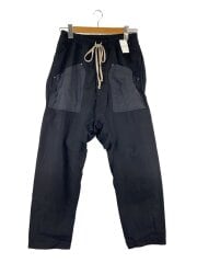 画像：Cargo Twill Drawstring Pant/XS/コットン/BLK/DU20F1385-TWND//