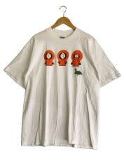 画像：90s/SOUTH PARK/Tシャツ/XL/コットン/WHT//