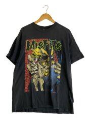 画像：00s/M&O/MIS FITS/パスヘッド/Tシャツ/L/コットン/BLK//