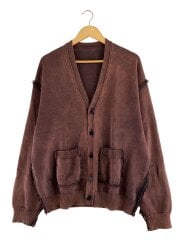 画像：24SS/Cotton knit cardigan/3/コットン/BRD/US243//