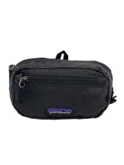 画像：ウエストバッグ/Mini Hip Pack/ナイロン/ブラック/無地/49447/使用感有り