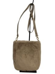 画像：ショルダーバッグ/グレー/フェイクファー/フェイラー